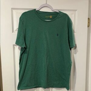 Polo by Ralph Lauren Men's XL Tee in Forest Green